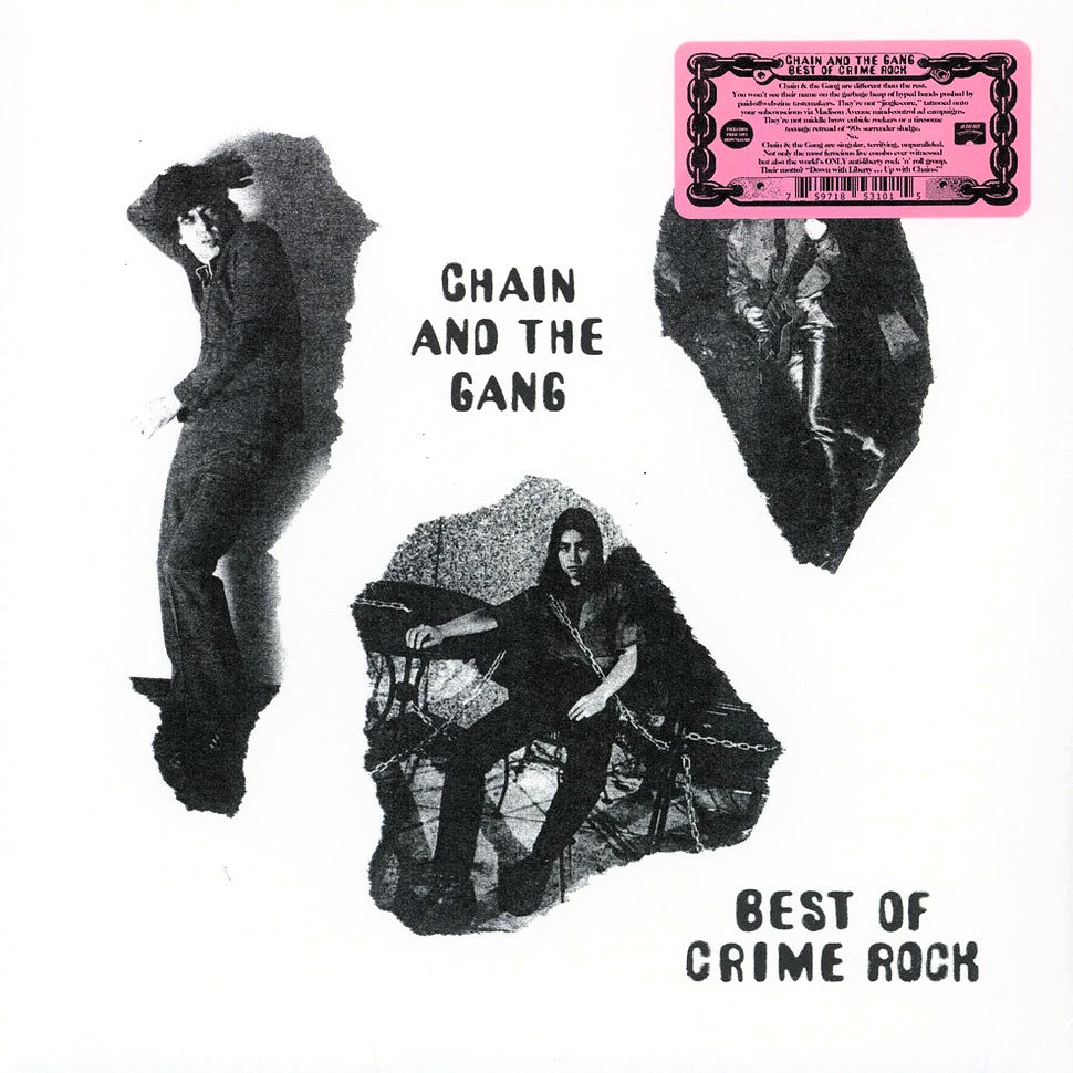 CHAIN & THE GANG – Best Of Crime Rock LP