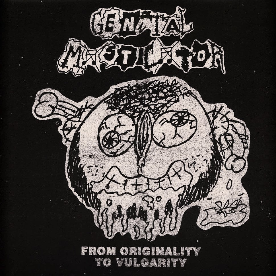 GENITAL MASTICATOR – From Originality To Vulgarity LP