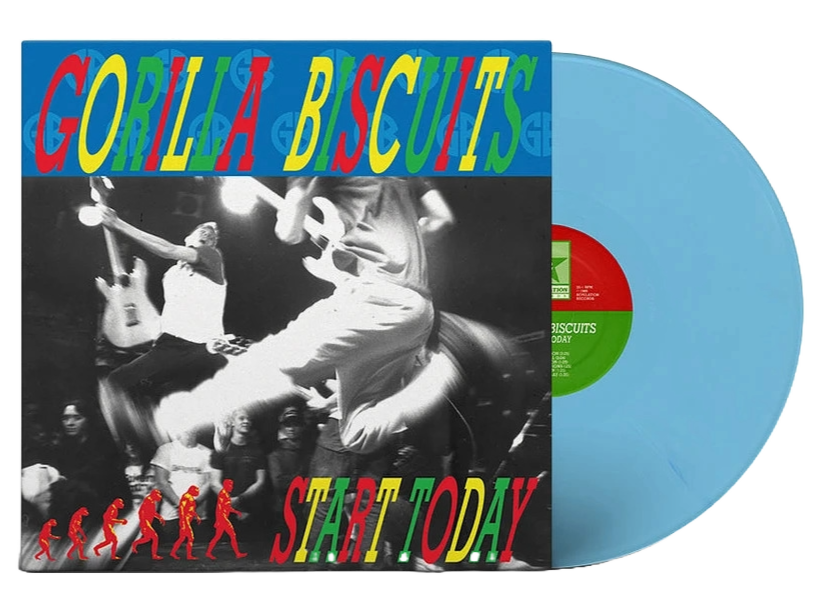 GORILLA BISCUITS – Start Today LP (baby blue vinyl)