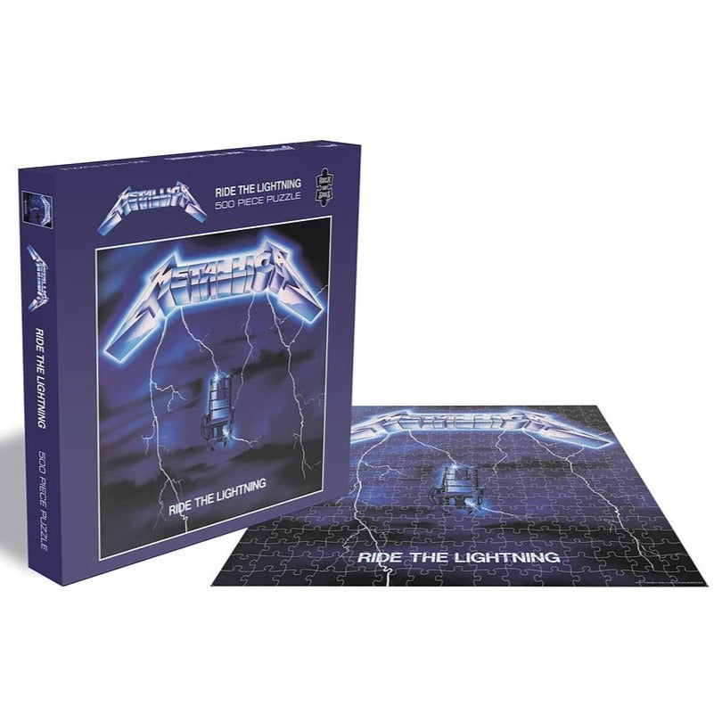 METALLICA – Ride The Lightning | 500 Piece Jigsaw Puzzle