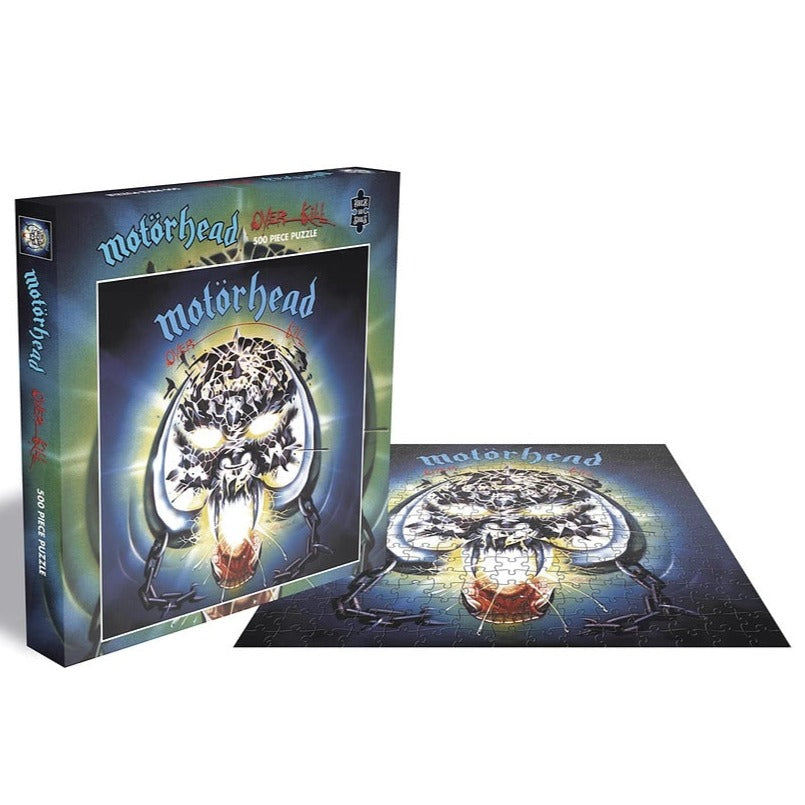 MOTÖRHEAD – Over Kill | 500 Piece Jigsaw Puzzle