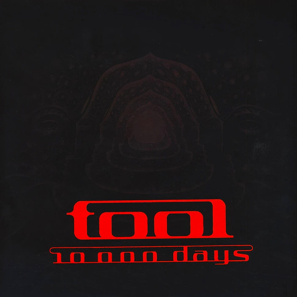 Tool 10,000 Days 2lp store vinyl