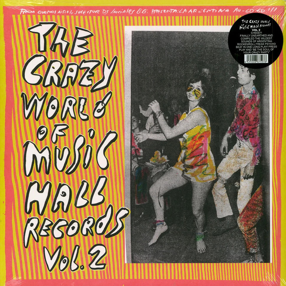 V/A – Crazy World Of Music Hall Vol. 2 LP
