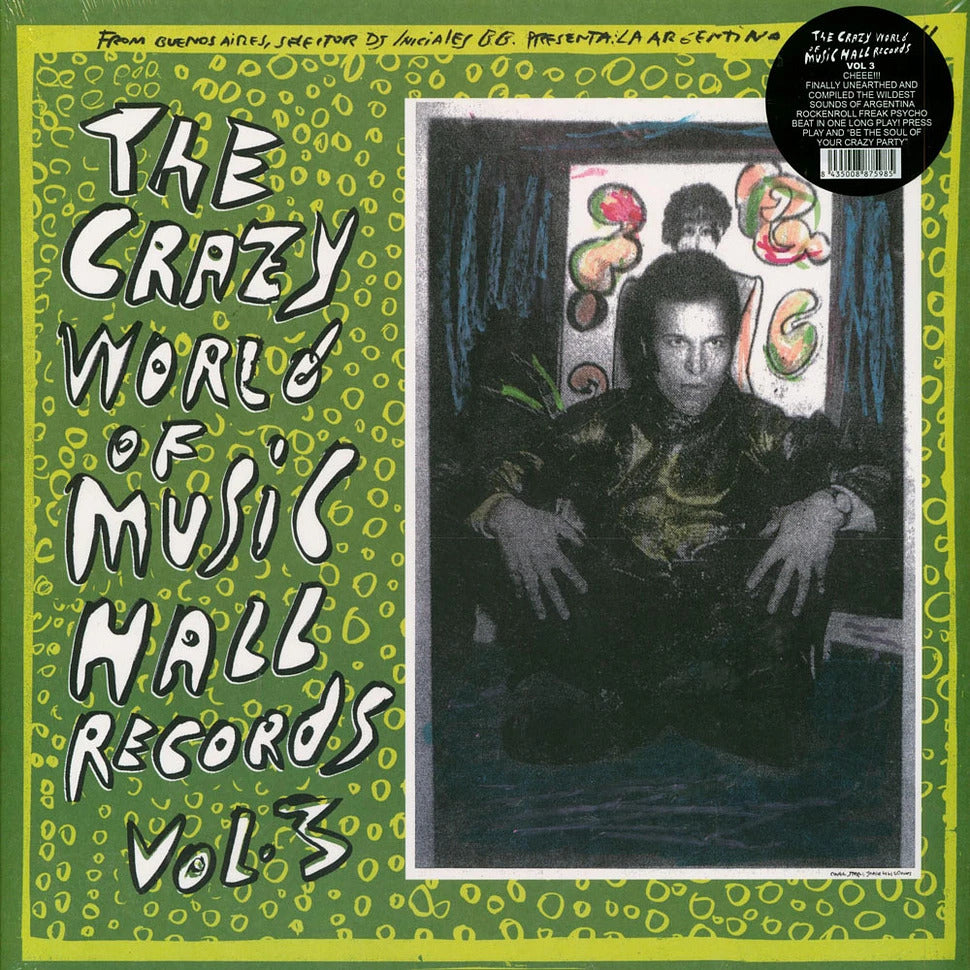 V/A – Crazy World Of Music Hall Vol. 3 LP