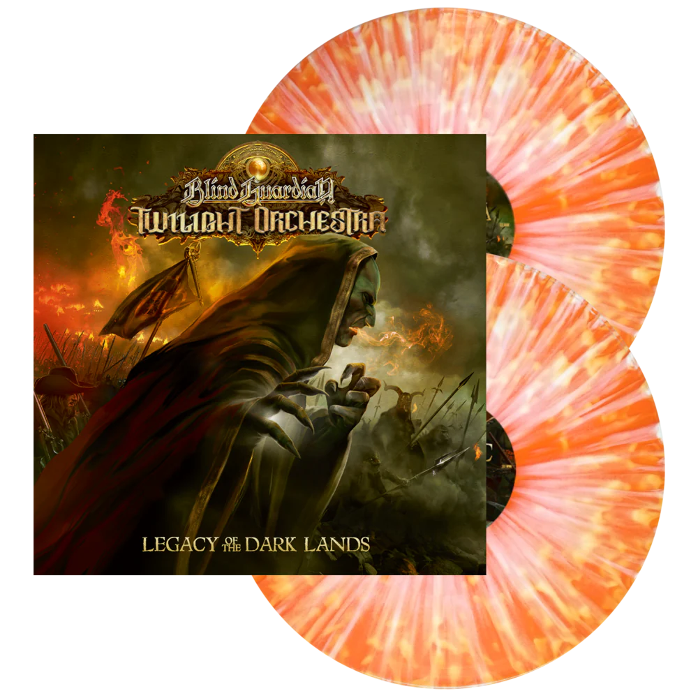BLIND GUARDIAN TWILIGHT ORCHESTRA – Legacy Of The Dark Lands 2xLP