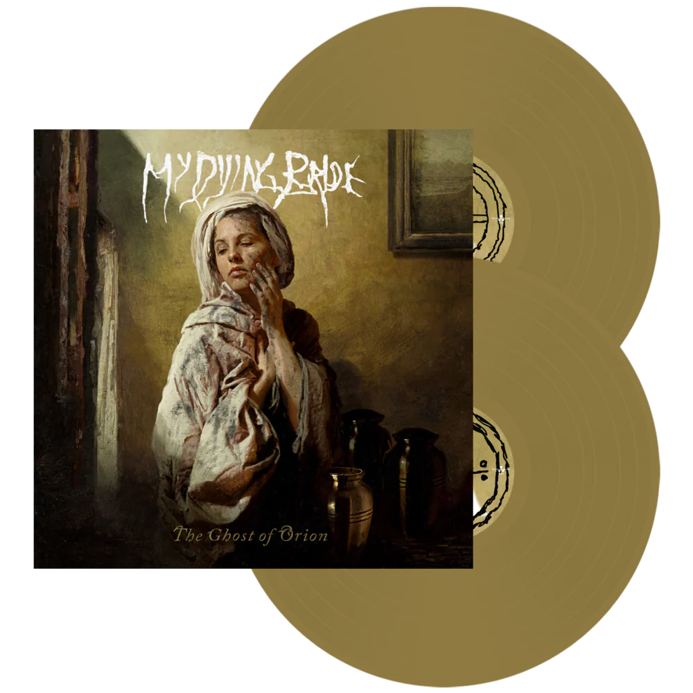 MY DYING BRIDE – The Ghost Of Orion 2xLP (gold marbled vinyl)