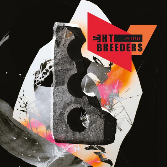 BREEDERS – All Nerve LP (orange vinyl)
