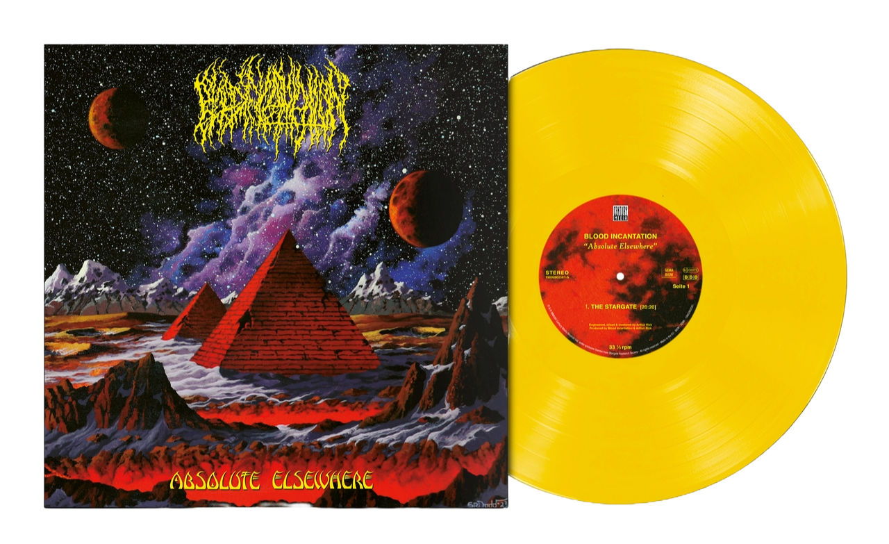 BLOOD INCANTATION – Absolute Elsewhere LP
