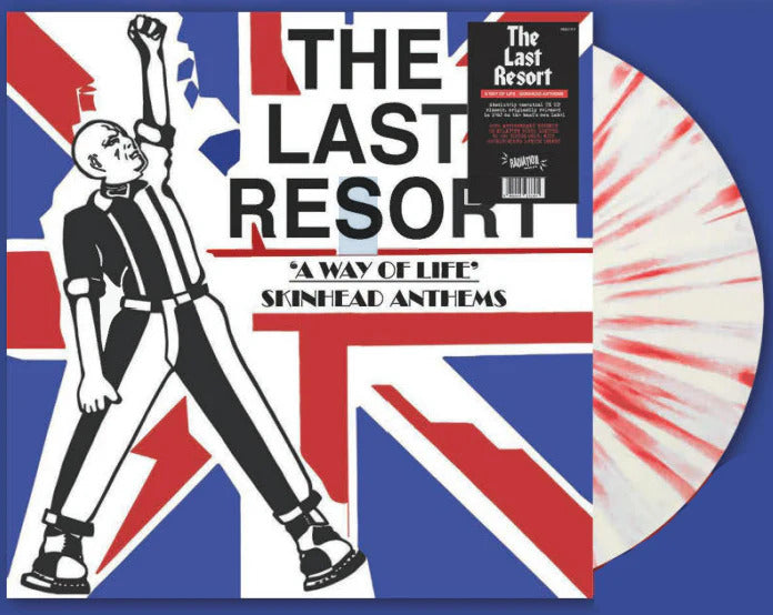 LAST RESORT – A Way Of Life - Skinhead Anthems LP