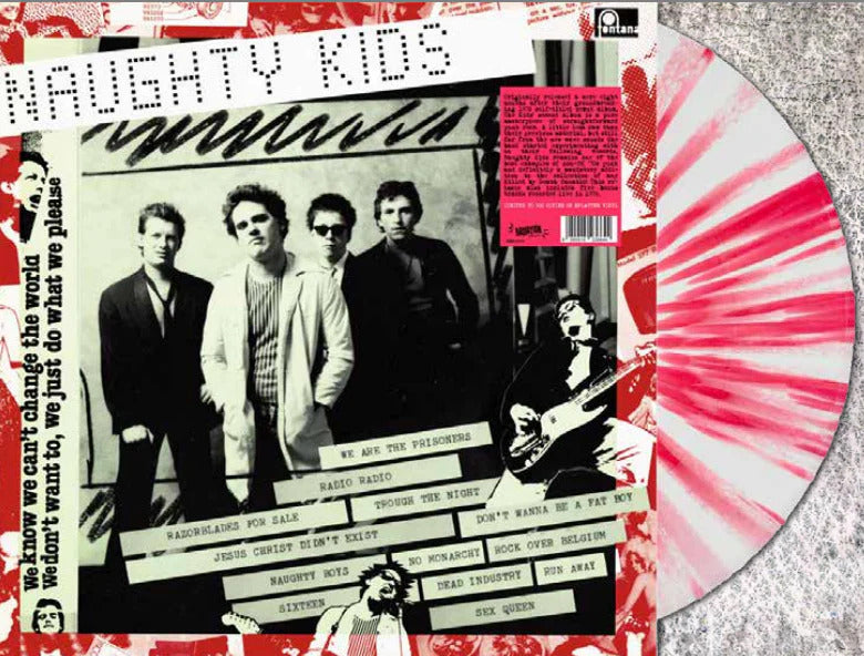 KIDS – Naughty Kids LP
