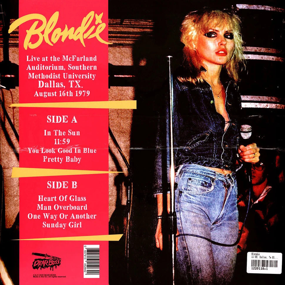 BLONDIE – 11:59 Dallas, TX LP