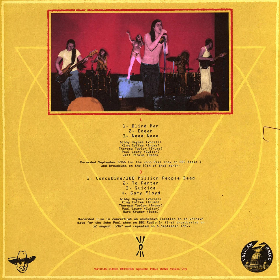 BUTTHOLE SURFERS – Peel Sessions 1987/1988 LP