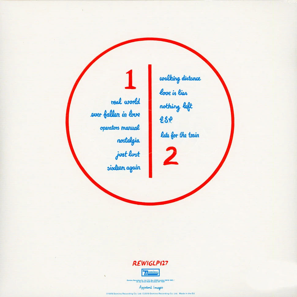 BUZZCOCKS – Love Bites LP