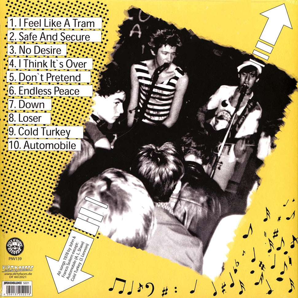 JACK & THE RIPPERS – I Think It's Over LP