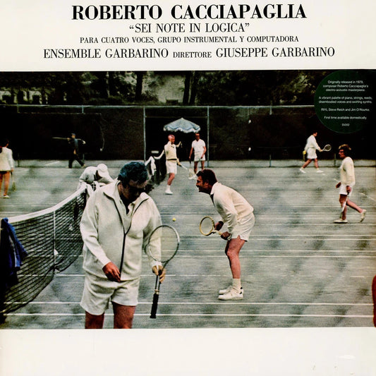 ROBERTO CACCIAPAGLIA – Sei Note In Logica LP + CD