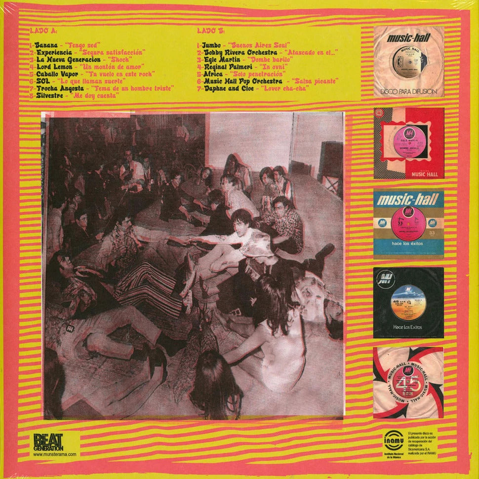 V/A – Crazy World Of Music Hall Vol. 2 LP