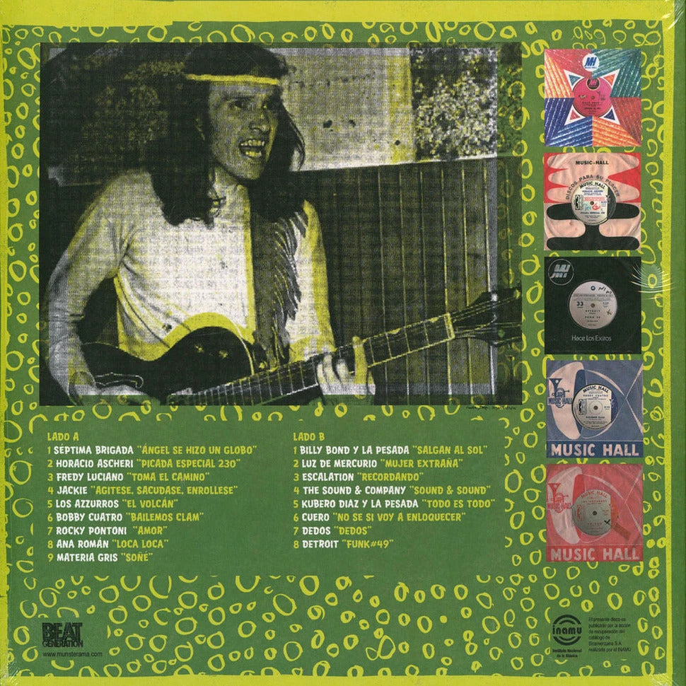 V/A – Crazy World Of Music Hall Vol. 3 LP