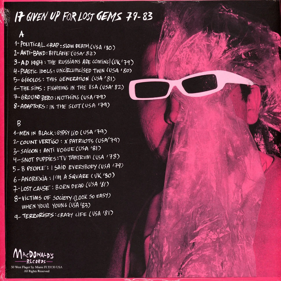 V/A – Electrocute Your Cock! Vol. 2 LP