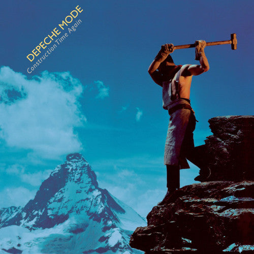 DEPECHE MODE – Construction Time Again LP