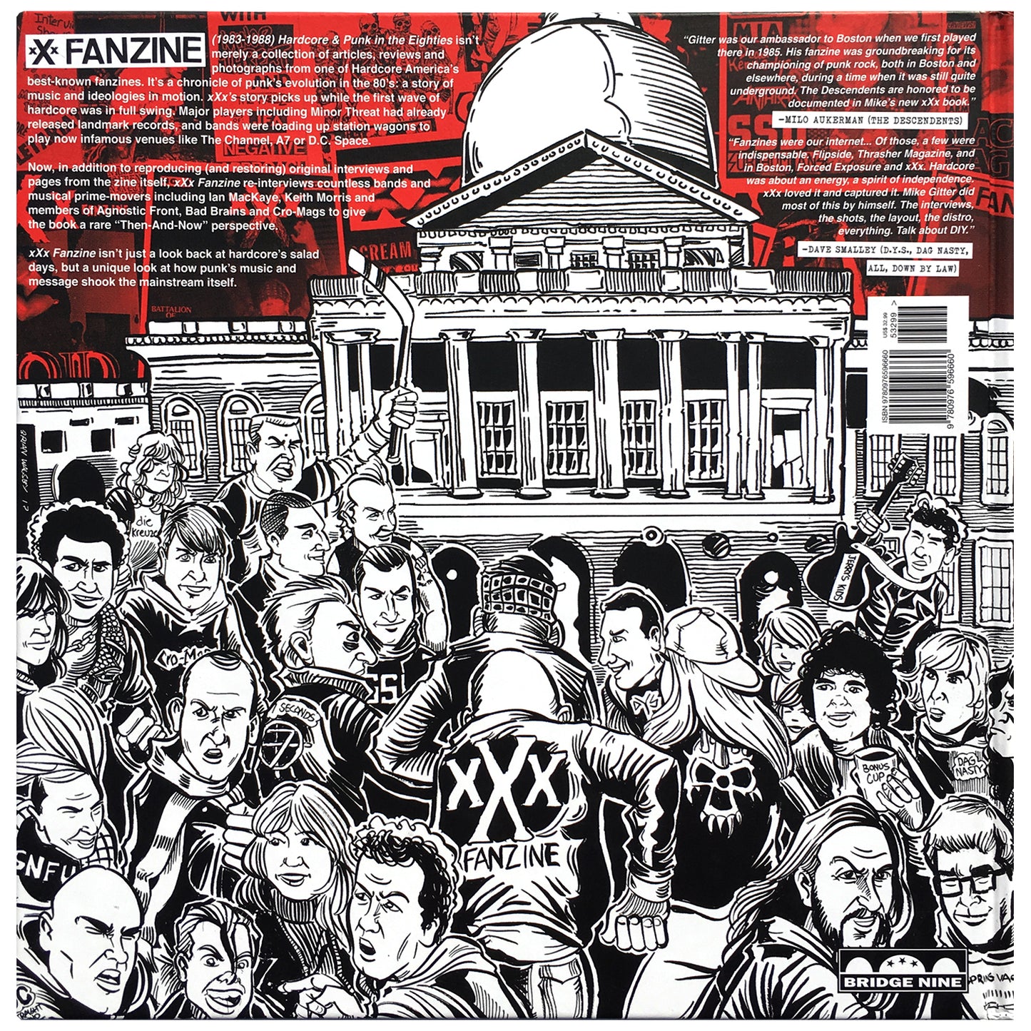 xXx Fanzine (1983-1988) Hardcore & Punk In The Eighties by Mike Gitter