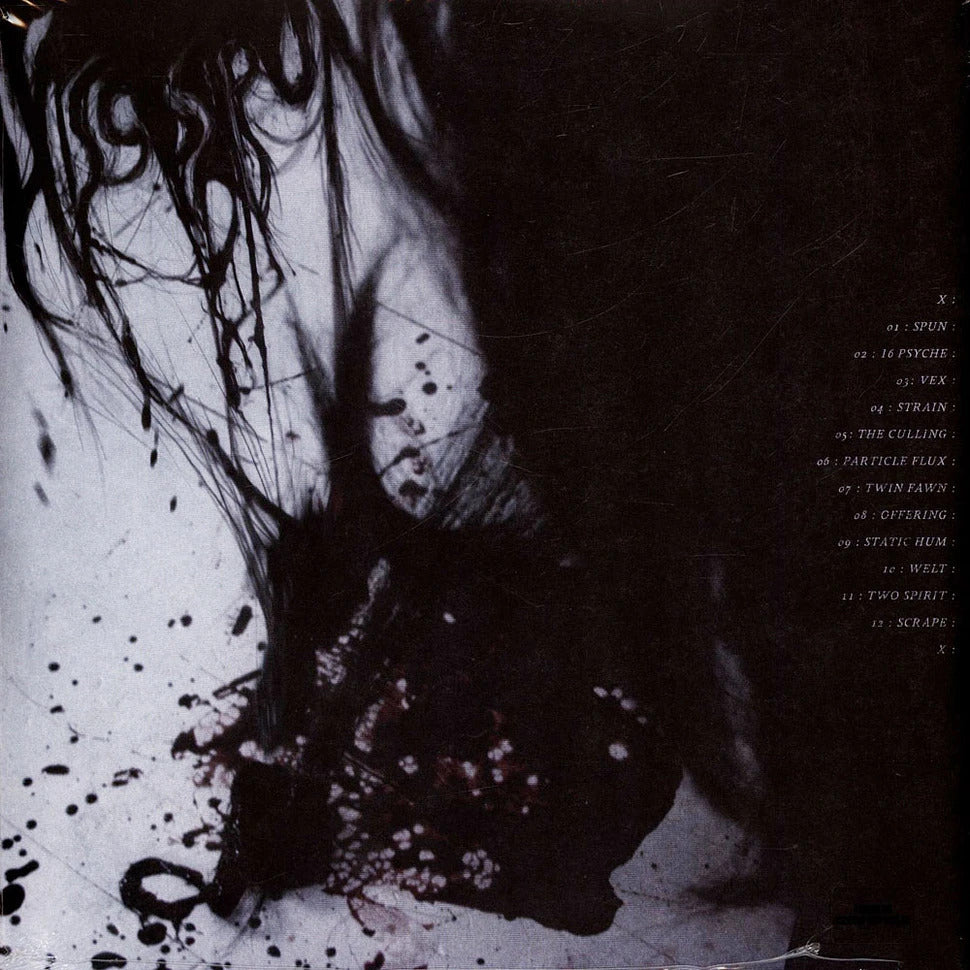 CHELSEA WOLFE – Hiss Spun 2xLP (cloudy red & clear vinyl)