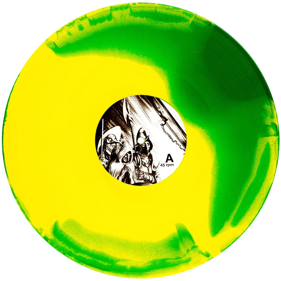 TØRSÖ – Sono Pronta A Morire LP (green/yellow mix vinyl)