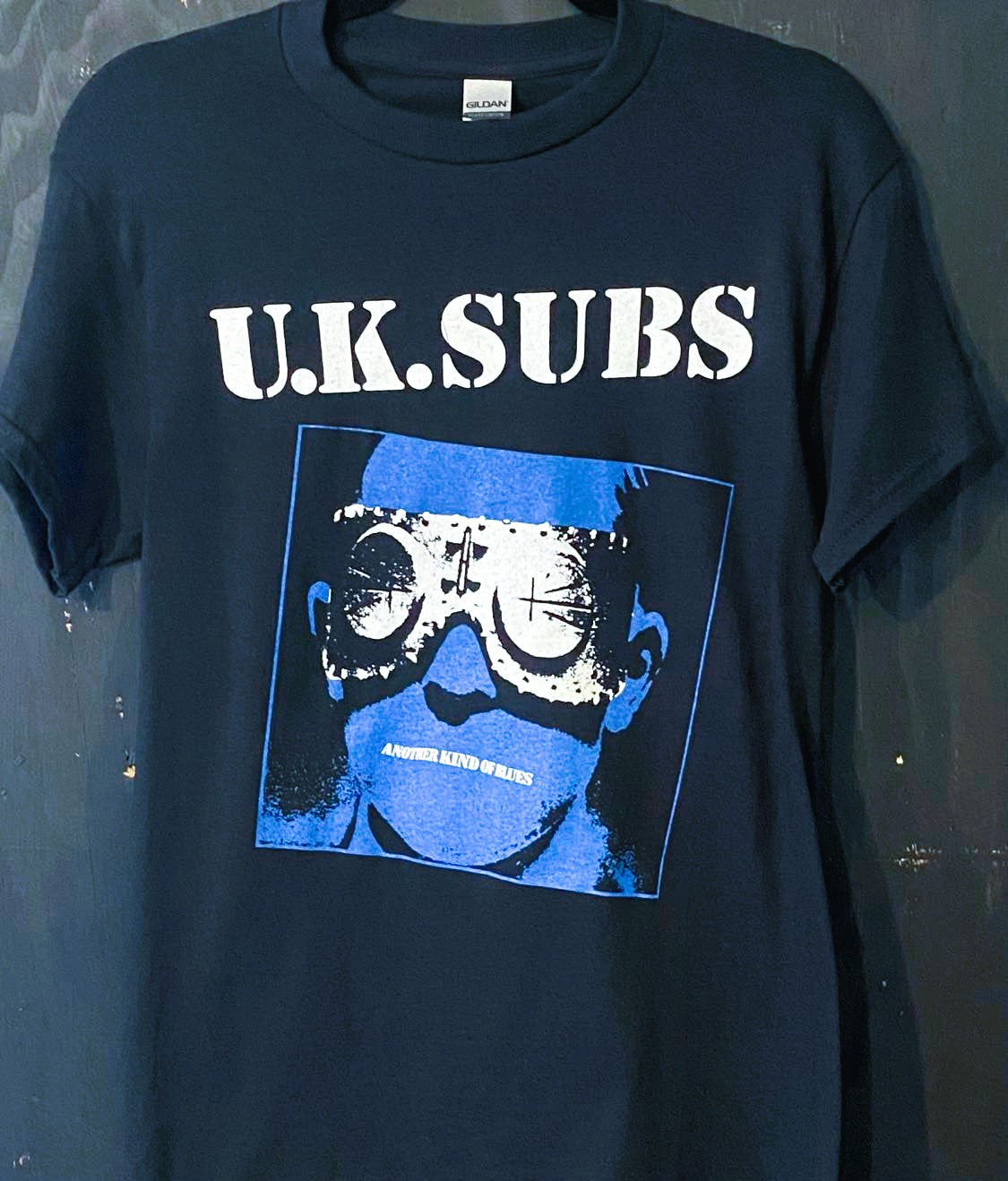 U.K. SUBS | Another Kind Of Blues T-Shirt (Small Graphic)