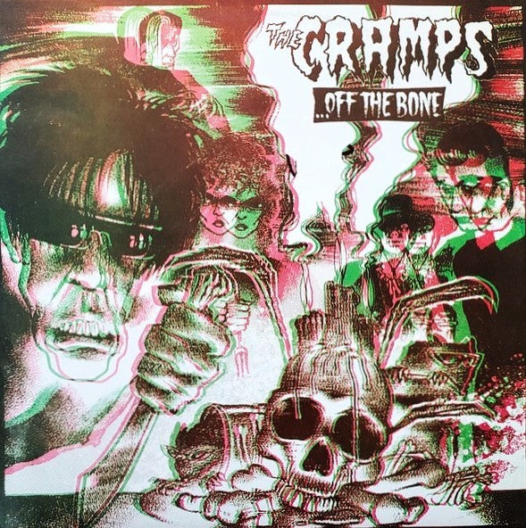 CRAMPS – Off The Bone LP (color vinyl)