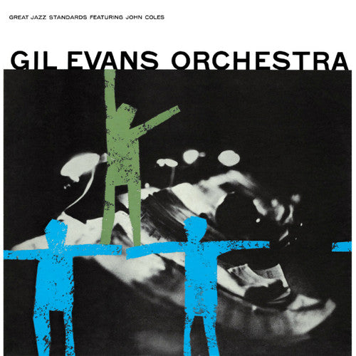 GIL EVANS ORCHESTRA / JOHNNY COLES – Great Jazz Standards LP