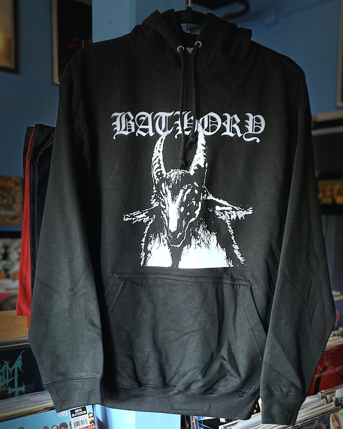BATHORY | Goat Head Hoodie
