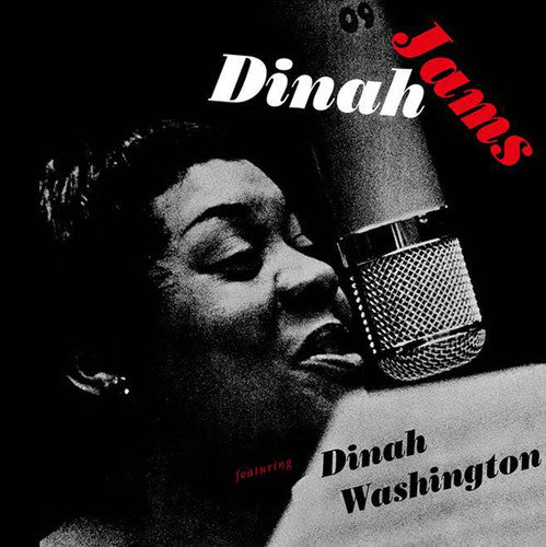 DINAH WASHINGTON – Dinah Jams LP