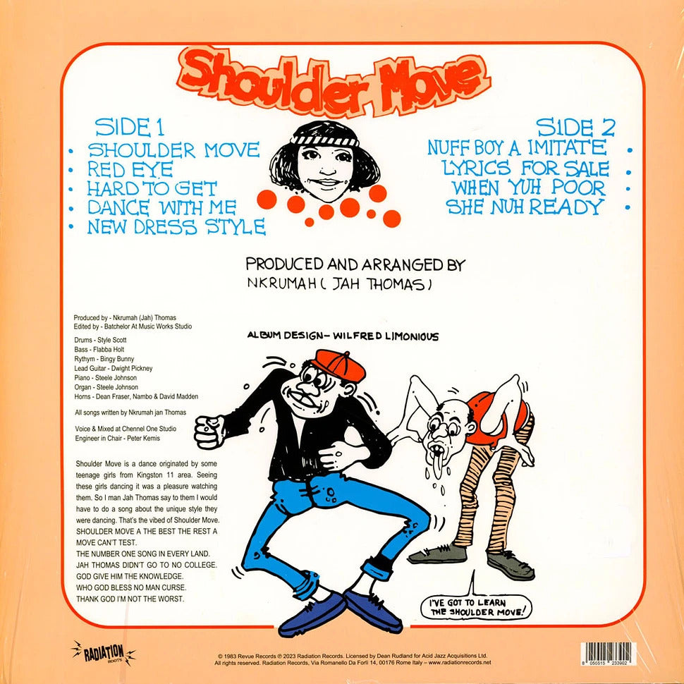 JAH THOMAS – Shoulder Move LP