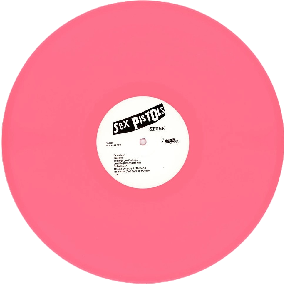 SEX PISTOLS – Spunk - The Demos 1976-1977 (pink vinyl)