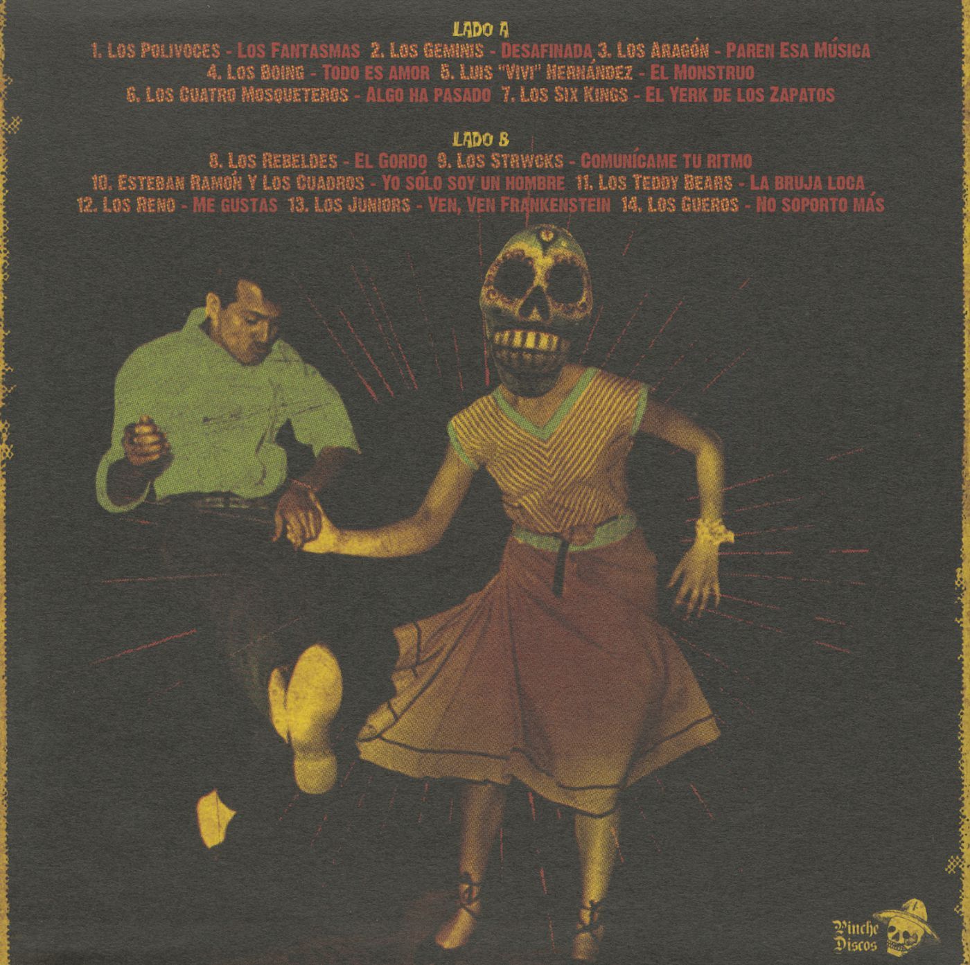 V/A – Wild Mexico Volume I LP