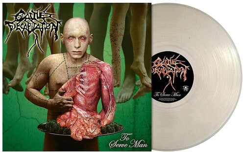 CATTLE DECAPITATION – To Serve Man LP (clear vinyl)