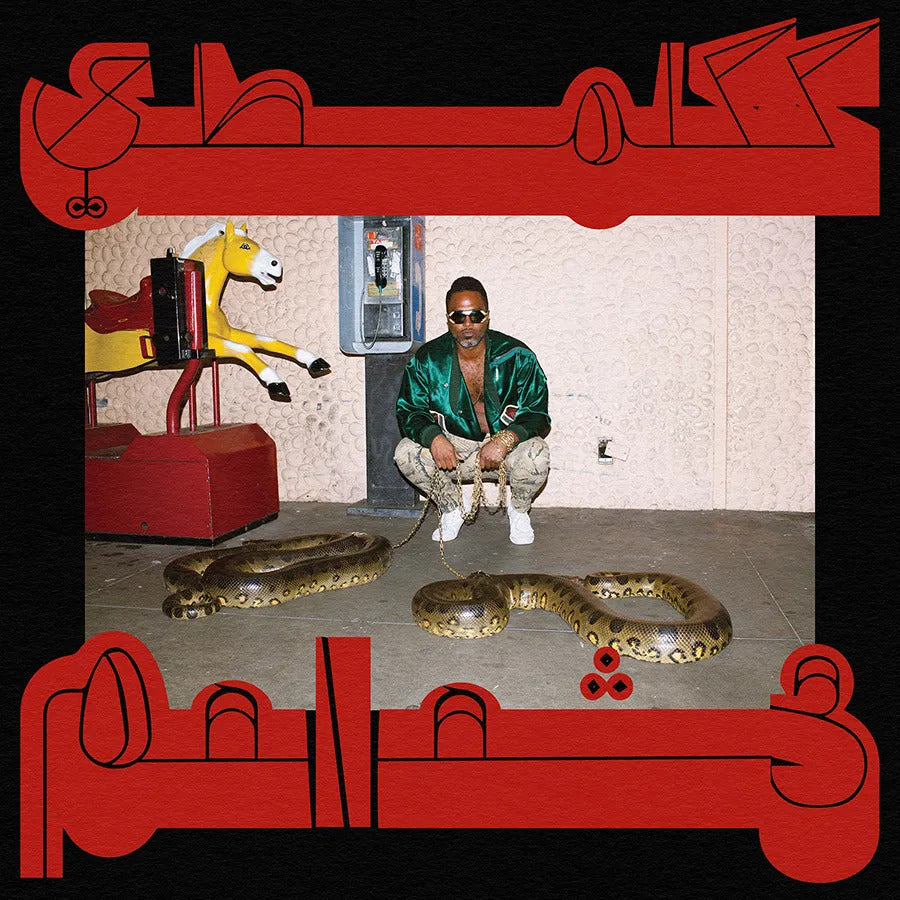 SHABAZZ PALACES – Robed In Rareness LP (red transparent vinyl)