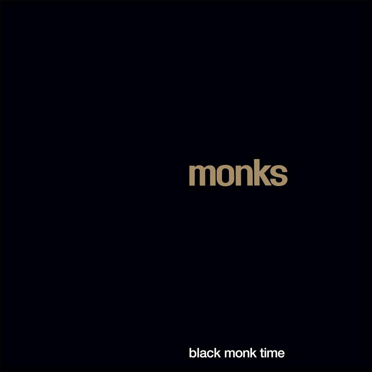 MONKS – Black Monk Time