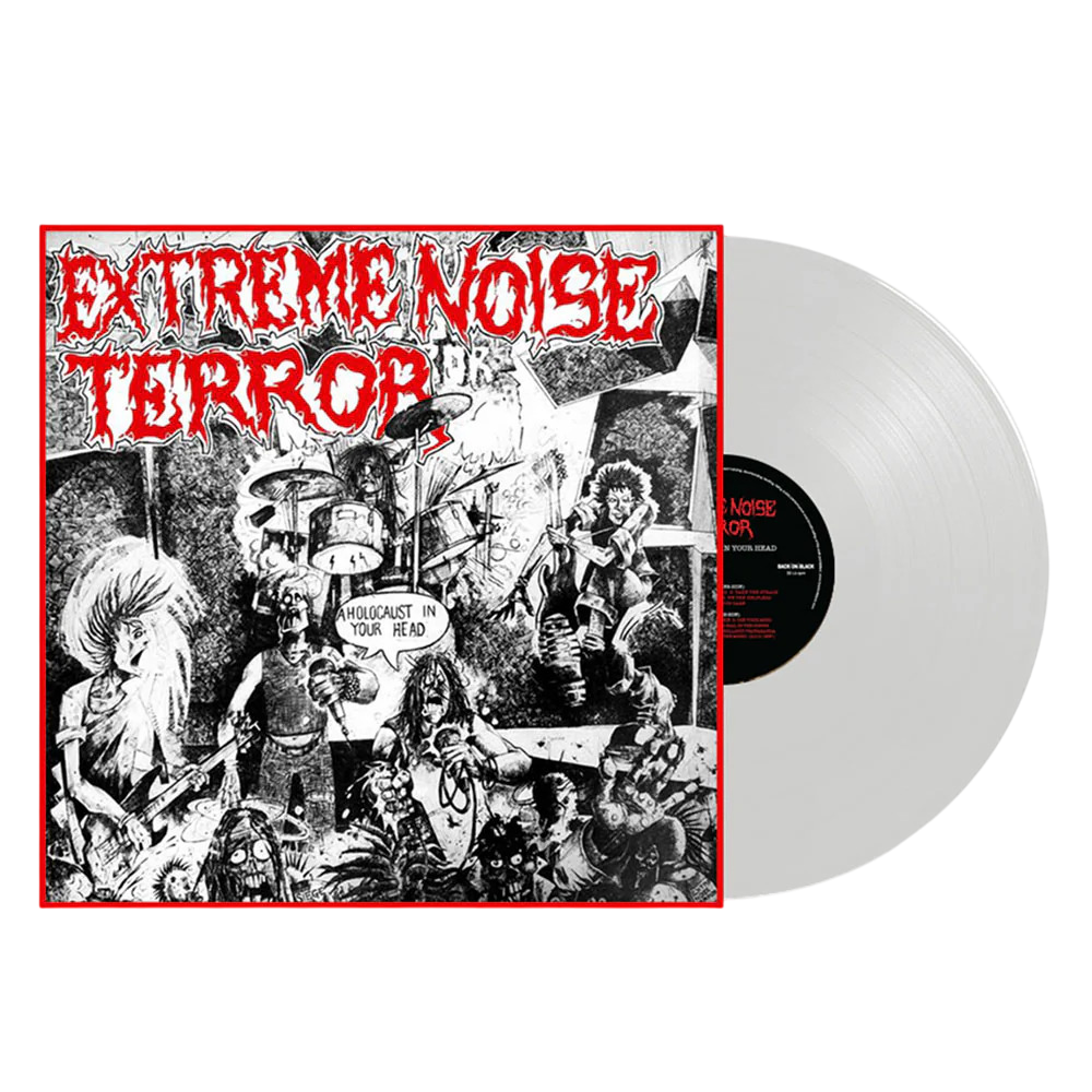 EXTREME NOISE TERROR – A Holocaust In Your Head LP