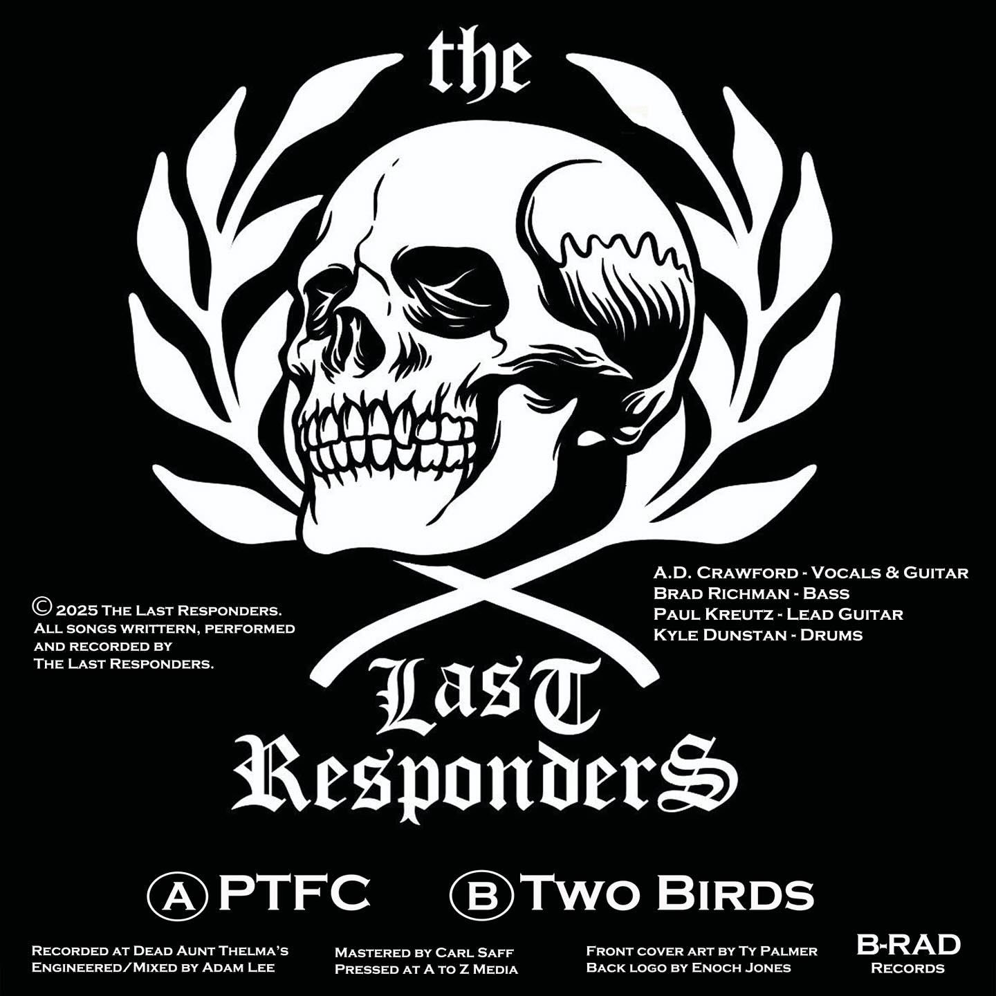 LAST RESPONDERS – PTFC 7"