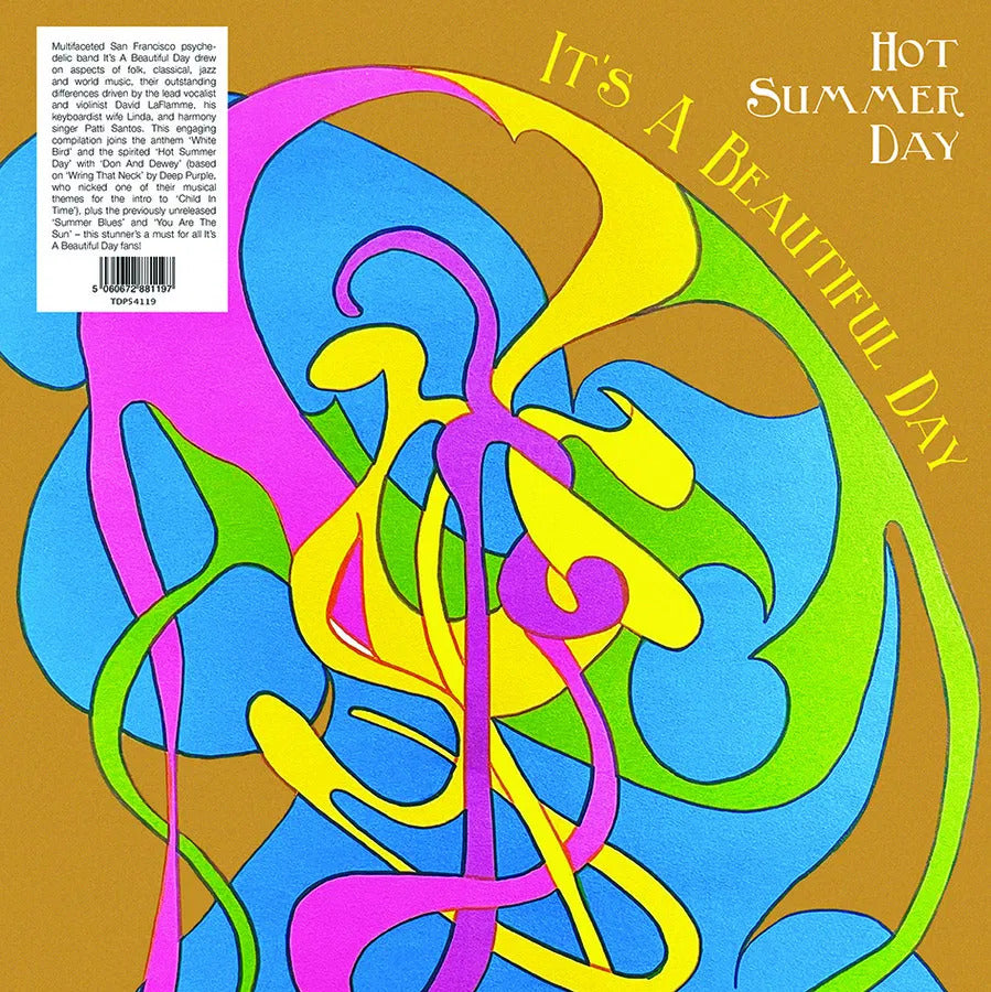 IT'S A BEAUTIFUL DAY – Hot Summer Day LP