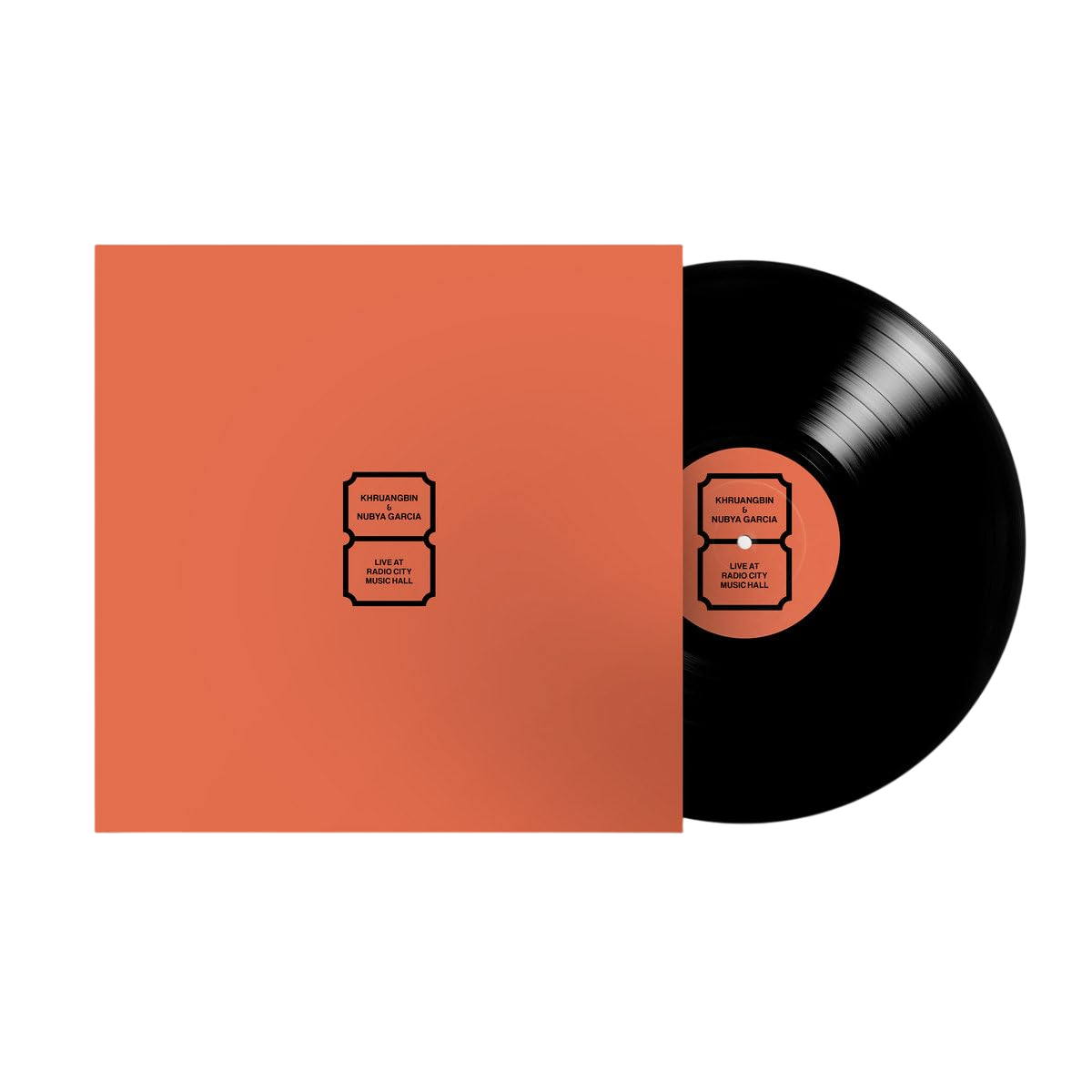 KHRUANGBIN / NUBYA GARCIA – Live At Radio City Music Hall LP