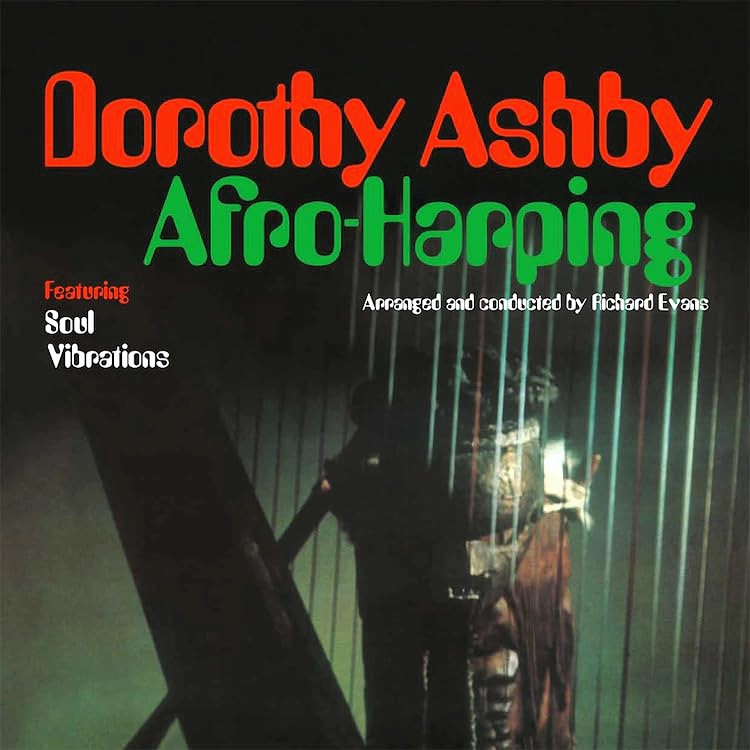Dorothy Ashby Afro-Harping LP レコード DOROTHY ASHBY – Afro-Harping LP – CITY NOISE