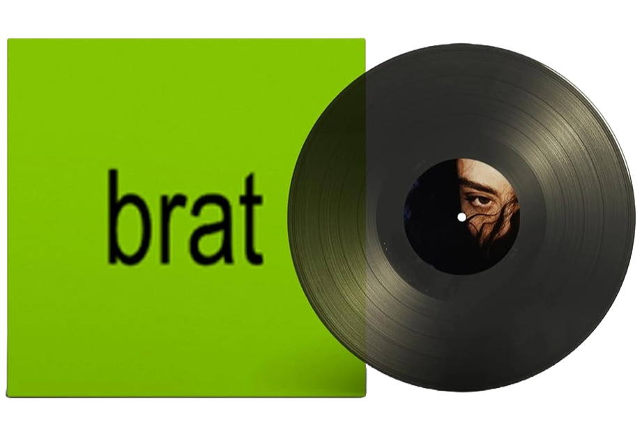 CHARLIE XCX – Brat LP (black translucent vinyl)