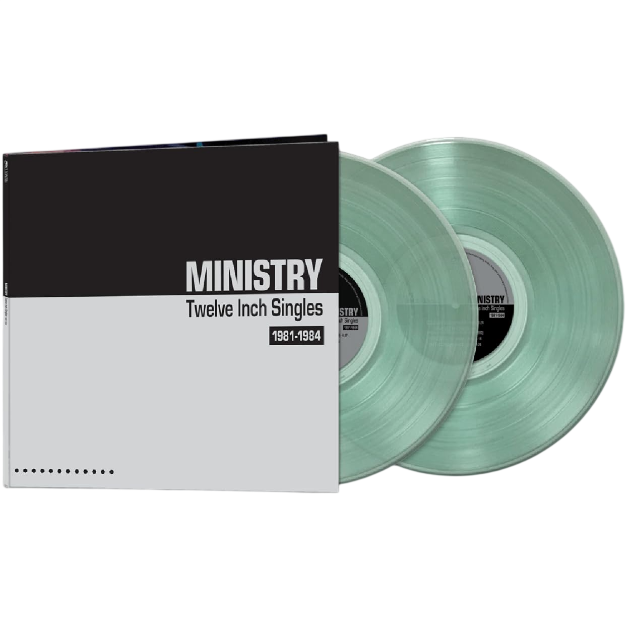 MINISTRY – Twelve Inch Singles (1981-1984) 2xLP ("Coke Bottle" green vinyl)
