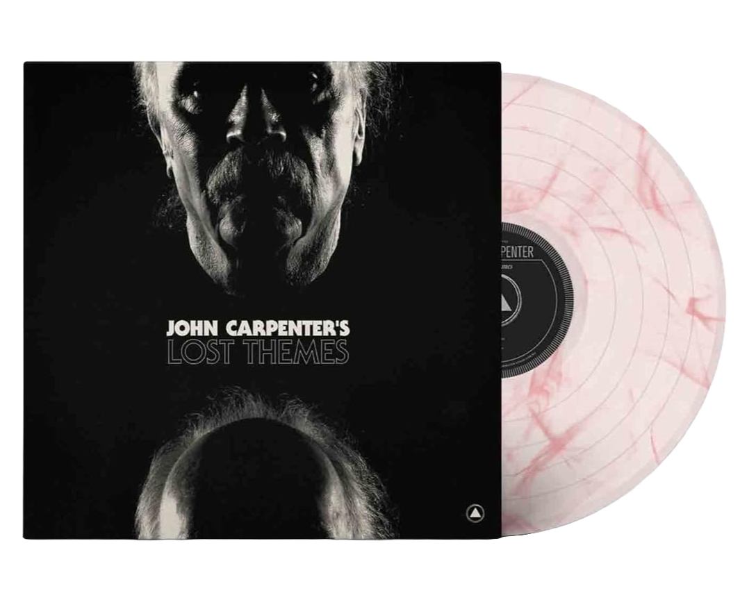 JOHN CARPENTER – Lost Themes LP ("Red Smoke" vinyl)