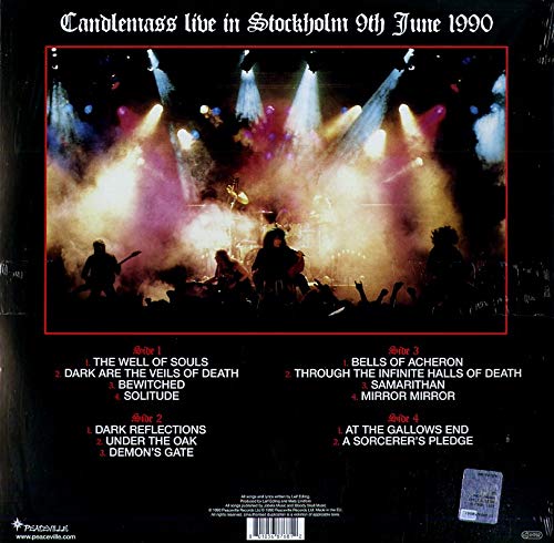 CANDLEMASS – Live 2xLP