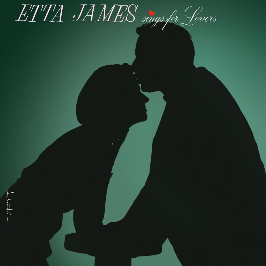 ETTA JAMES – Sings For Lovers LP