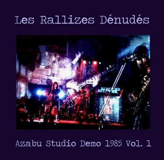 LES RALLIZES DÉNUDÉS – Azabu Studio Demo 1985 Vol. 1 LP