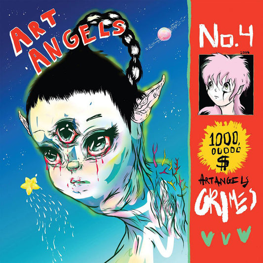 GRIMES – Art Angels LP