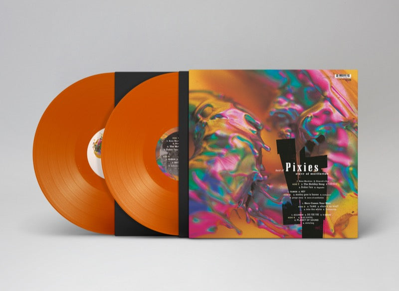 PIXIES – Best Of Pixies: Wave Of Mutilation (orange vinyl) 2xLP